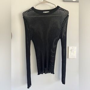 ZARA - Lined Mesh Top